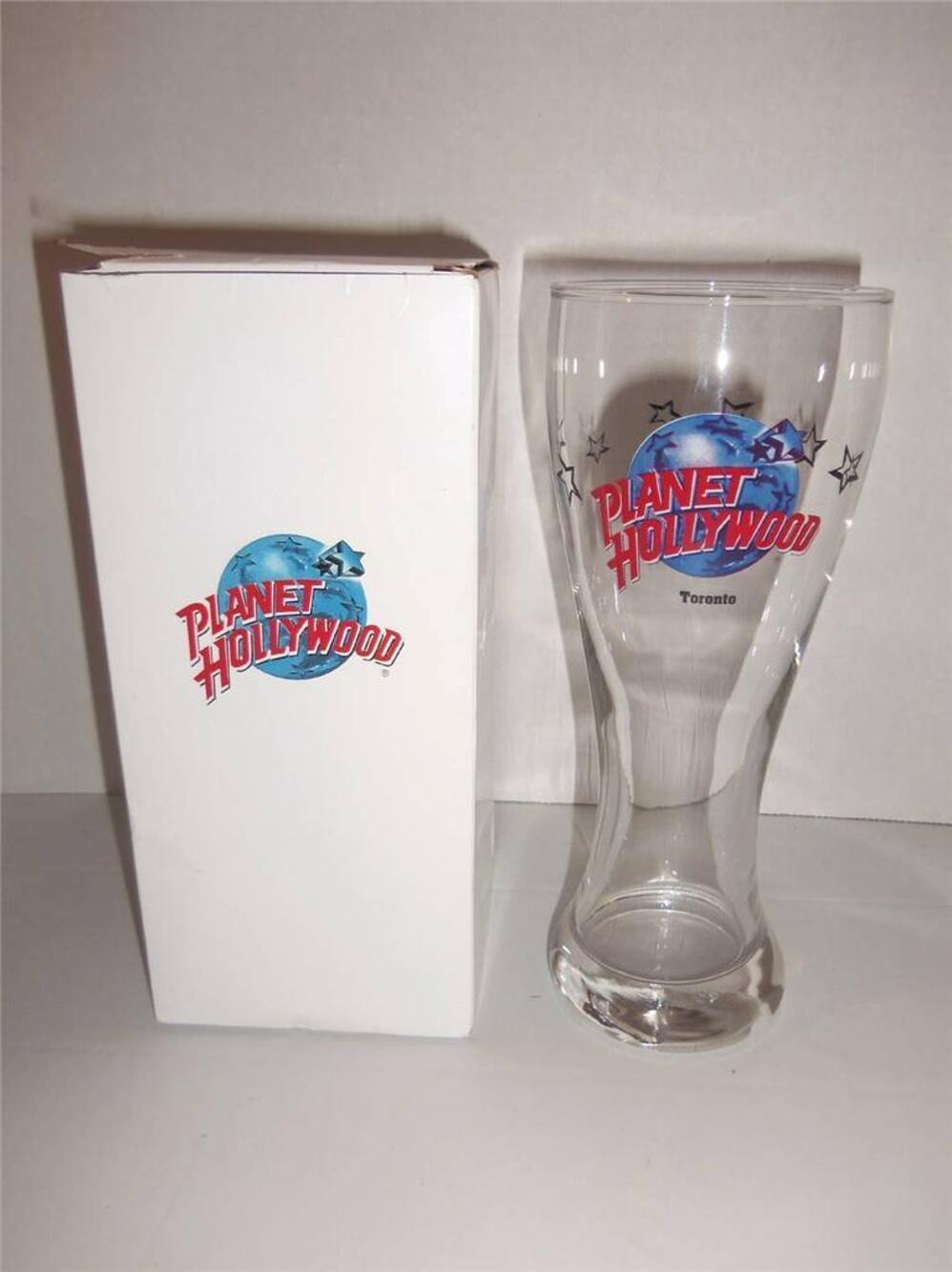 Planet Hollywood Toronto Pilsner Beer Glass Barware Canada -111417